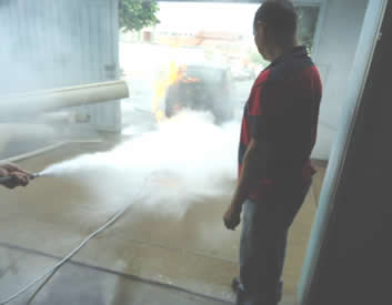 Treinamento dos brigadistas