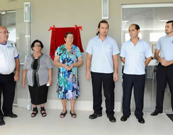 Inauguração espaço Antônio Magalhães de Oliveira