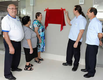 Inauguração espaço Antônio Magalhães de Oliveira