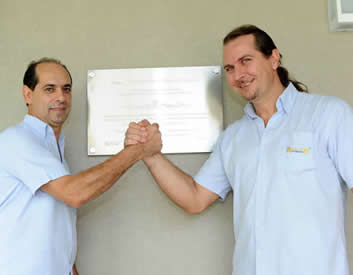 Inauguração espaço Antônio Magalhães de Oliveira