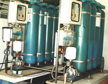 Reciclagem da Água<br>(Troca Iônica)