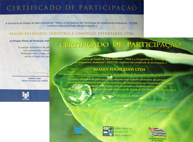 Certificados Realen